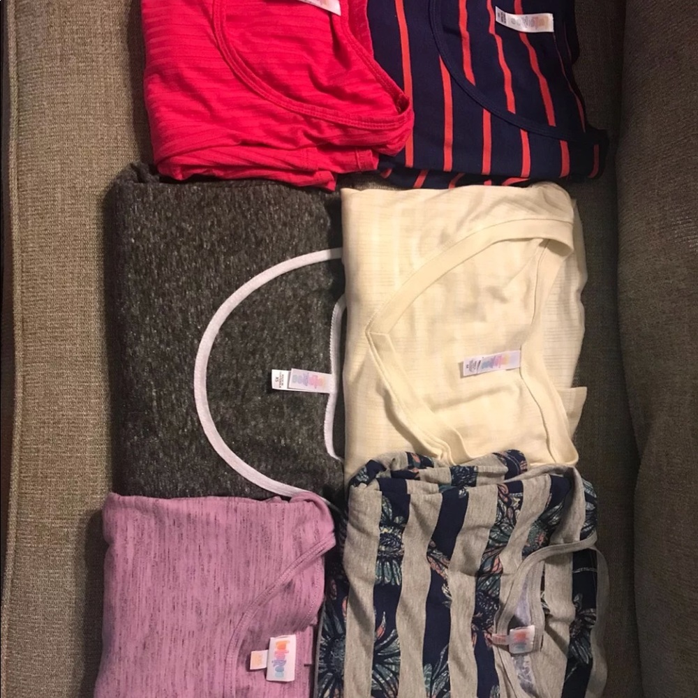 Lularoe top lot (xxs-m)